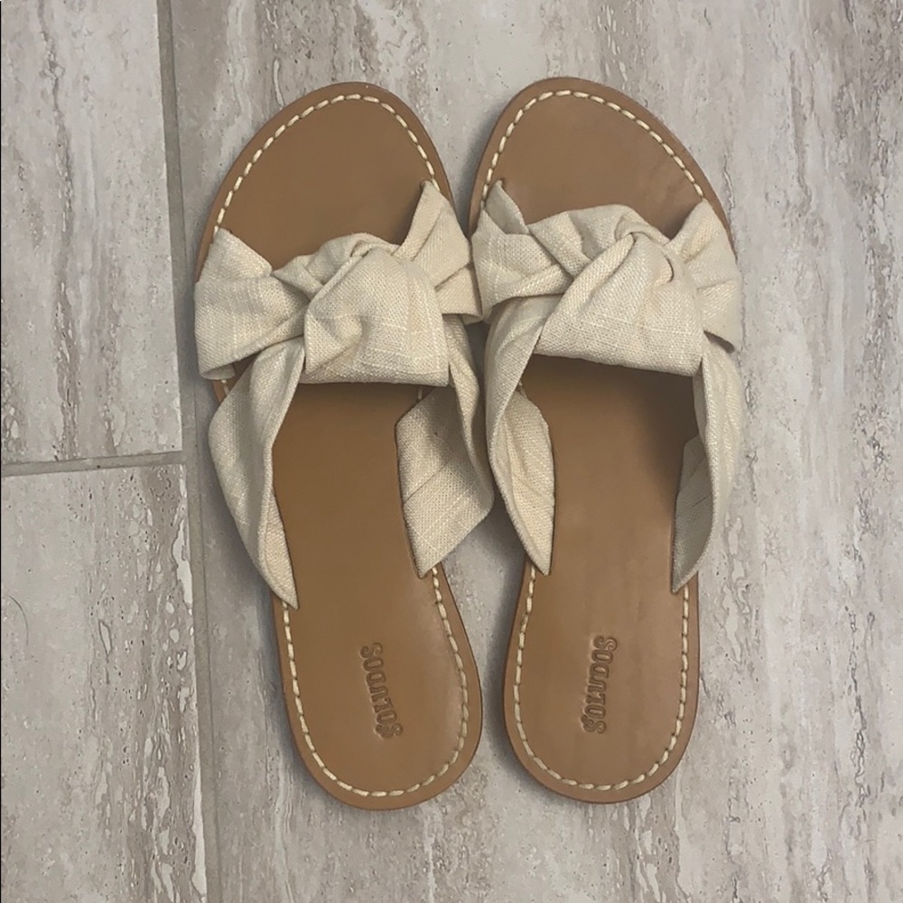Soludos slide sandals